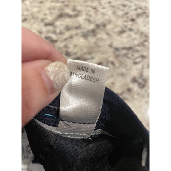 Costa Del Mar Navy Blue Hook & Loop Adjustable Hat Cap Polyester EUC Fast Ship - Picture 5 of 6